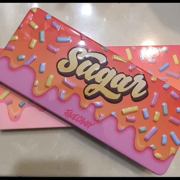 Face Candy Sugar Eyeshadow Palette Sweet Peach - Picture 6 of 8